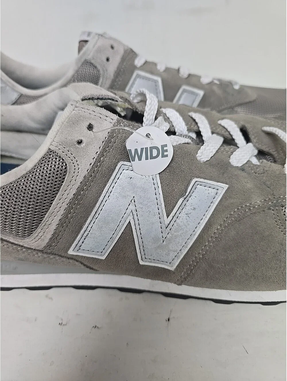 New Balance Men's 574 Core M574EGG Athletic Shoe Gray Size 18 2E